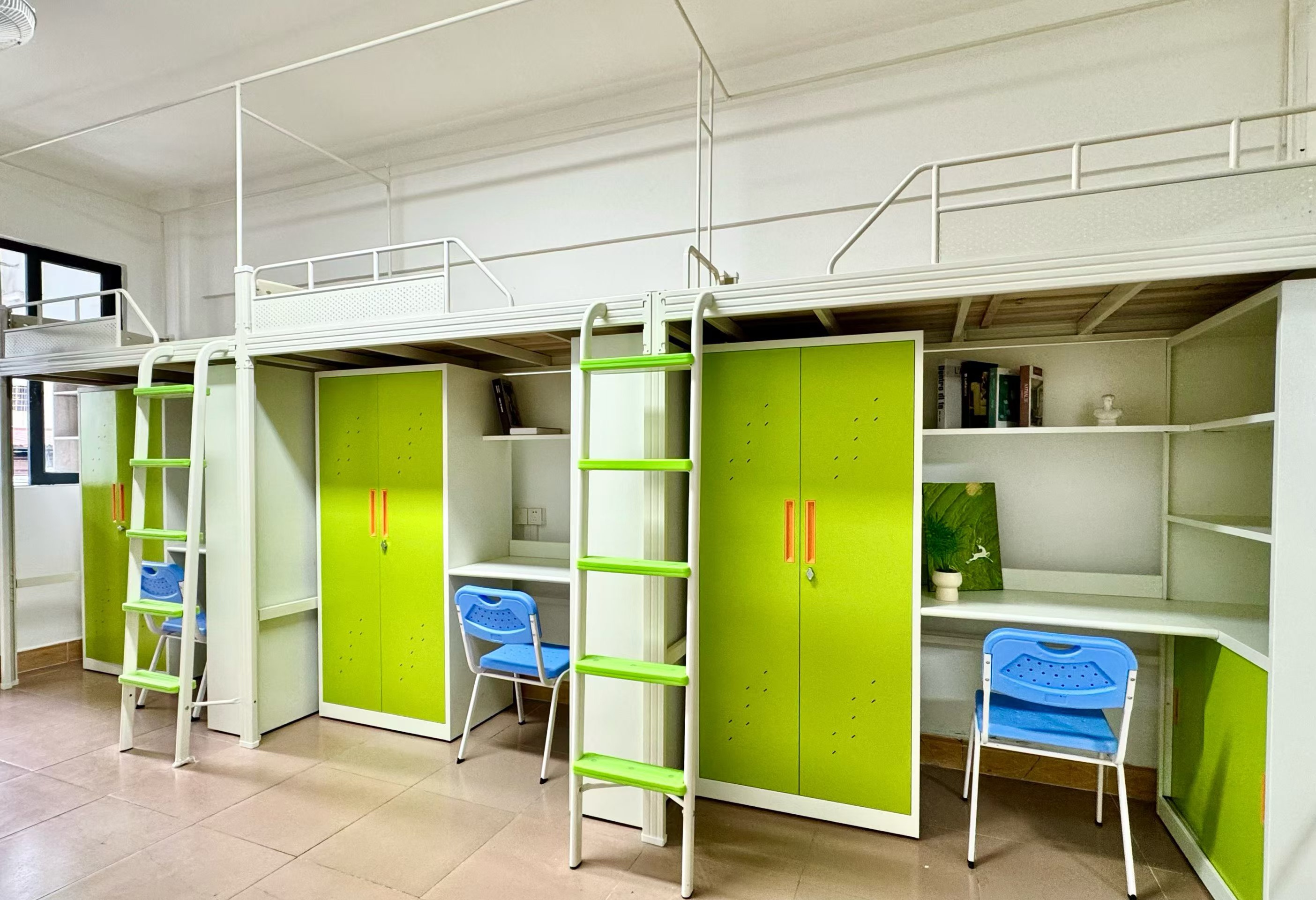 广州城市职业技工学校-学生公寓宿舍