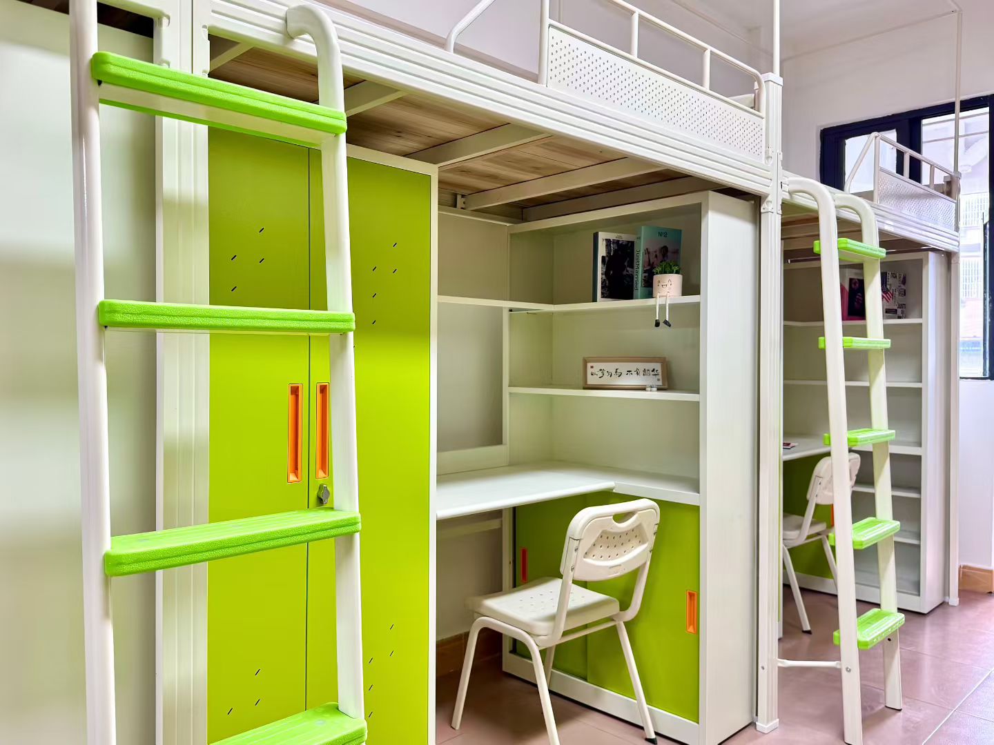 广州城市职业技工学校-公寓宿舍